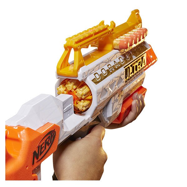 Nerf Ultra Dorado