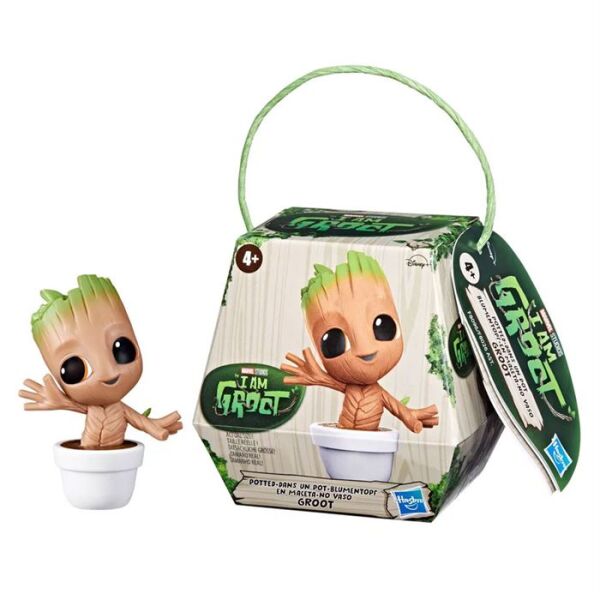 Marvel Guardians Of The Galaxy Groot Koleksiyon Figürü F8026 Soap Surfin