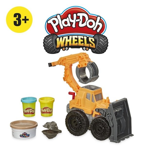 Play-Doh Çalışkan İş Kamyonu
