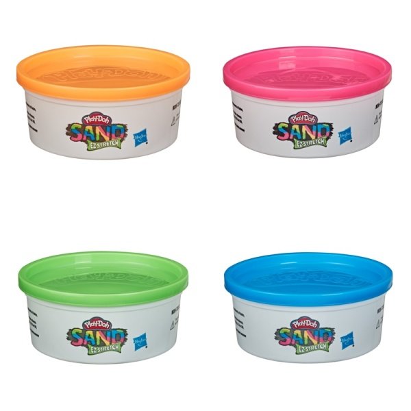 Play-Doh Esnek Kum Tekli Hamur