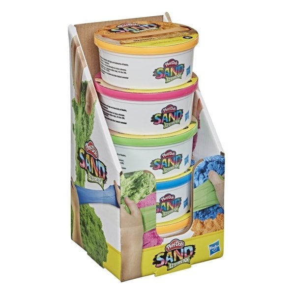 Play-Doh Esnek Kum Tekli Hamur