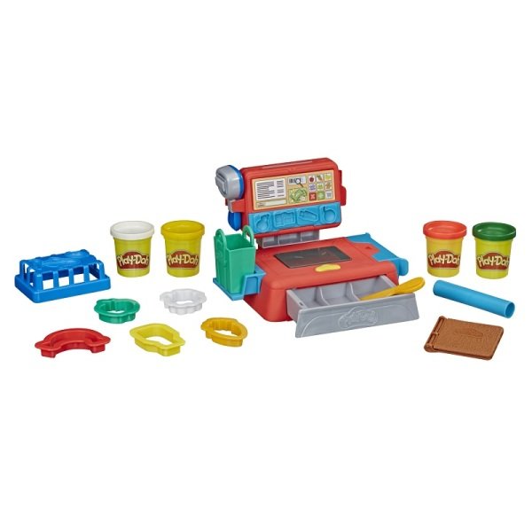 Play-Doh Market Kasası Oyun Seti