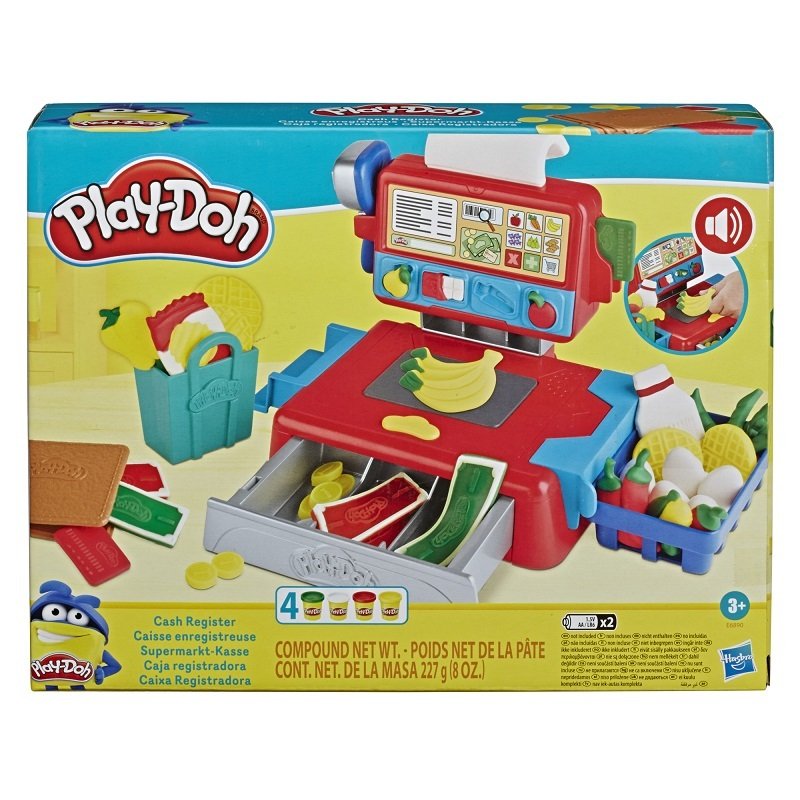 Play-Doh Market Kasası Oyun Seti