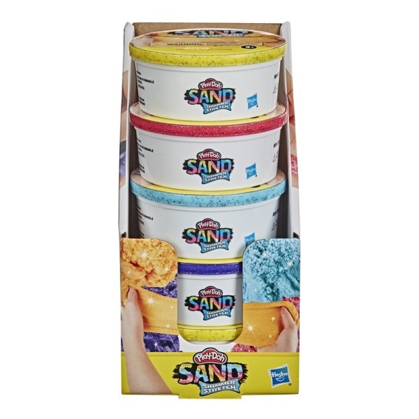 Play-Doh Simli Esnek Kum Tekli Hamur