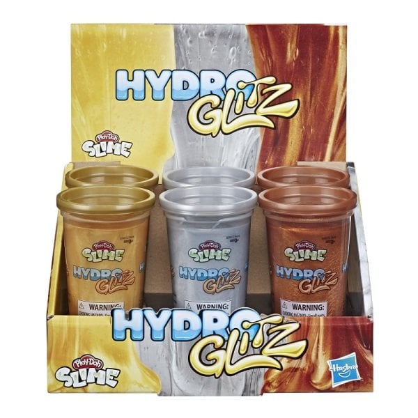 Play-Doh Slime HydroGlitz Metalik Hamur