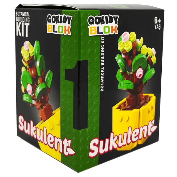 Blok Kaktüs 66 Parça