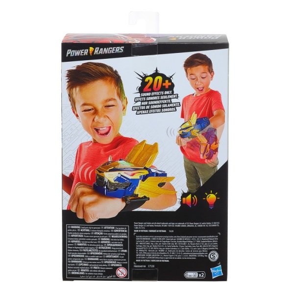Power Rangers Beast Morphers Elektronik Beast-X King Dönüştürücü