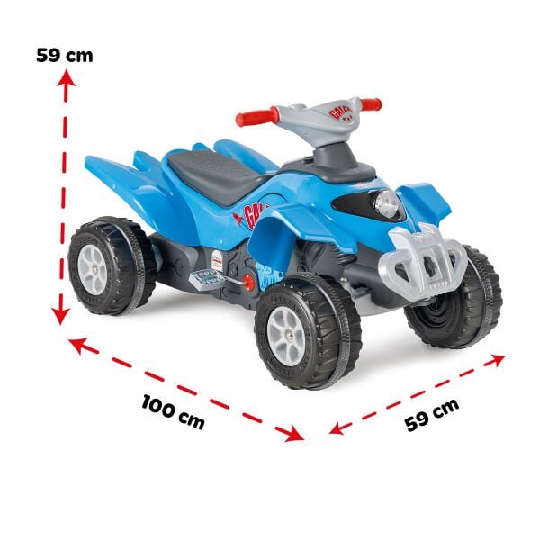 Galaxy Pedallı Atv Mavi (07-292)