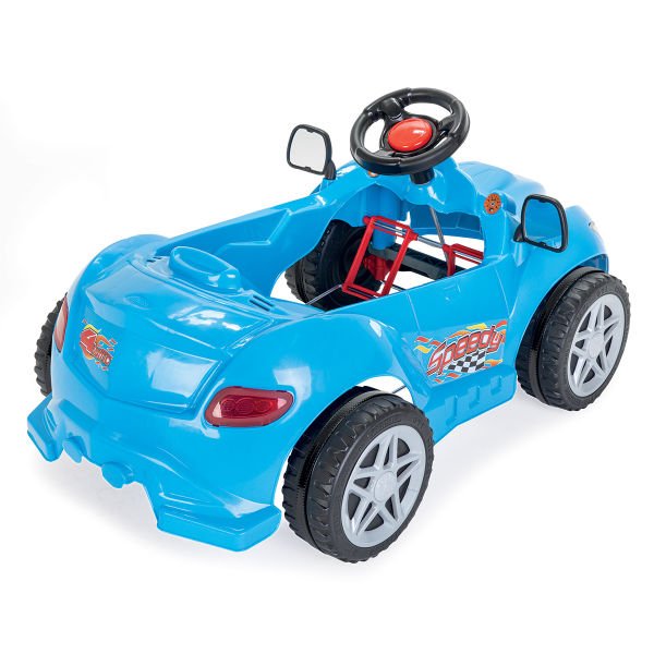 Speedy Pedallı Araba Mavi (07-312)