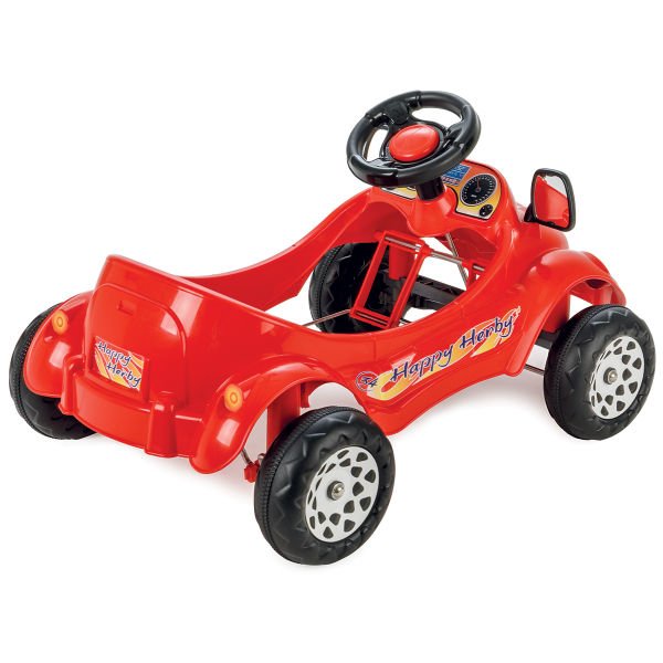Happy Herby Pedallı Araba Kırmızı (07-303)