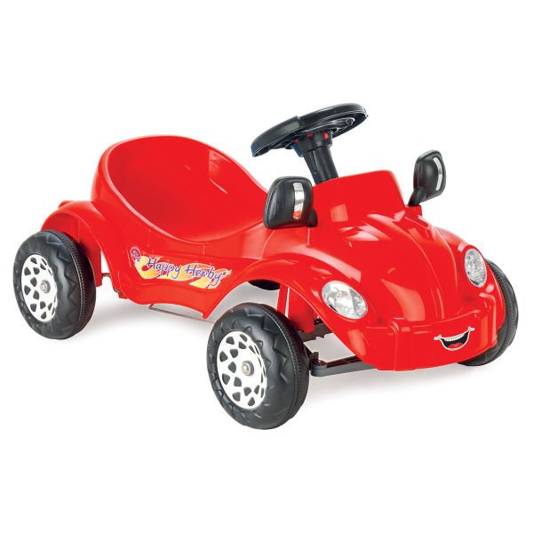 Happy Herby Pedallı Araba Kırmızı (07-303)