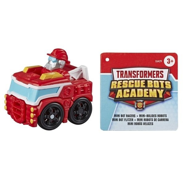 Transformers Rescue Bots Mini Robot Yarışçılar Whirl