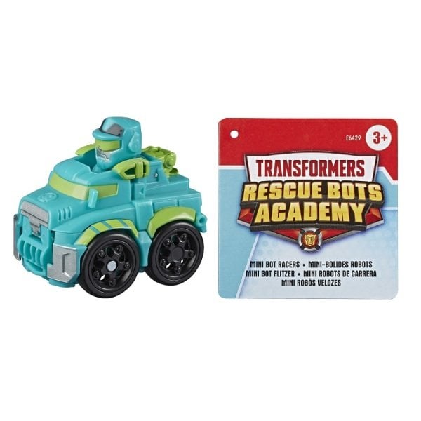 Transformers Rescue Bots Mini Robot Yarışçılar Whirl