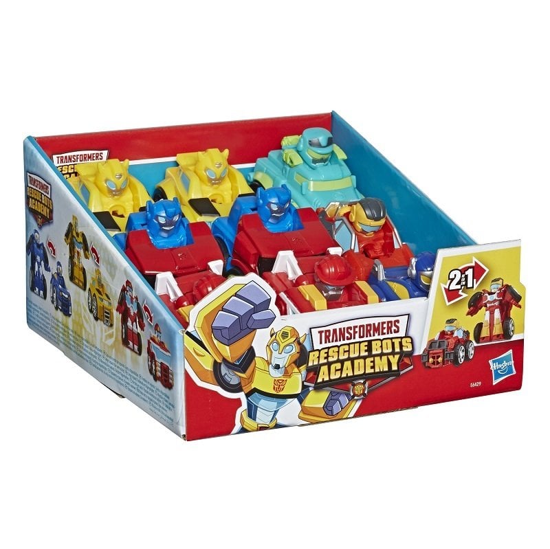 Transformers Rescue Bots Mini Robot Yarışçılar