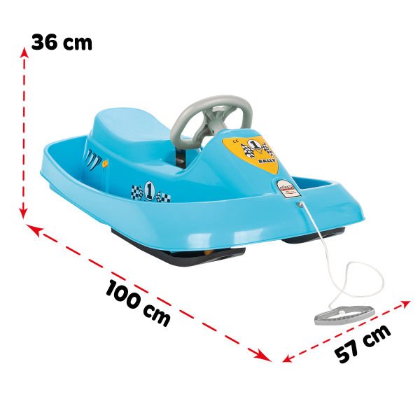 Rally Kızak Kırmızı (06-169)