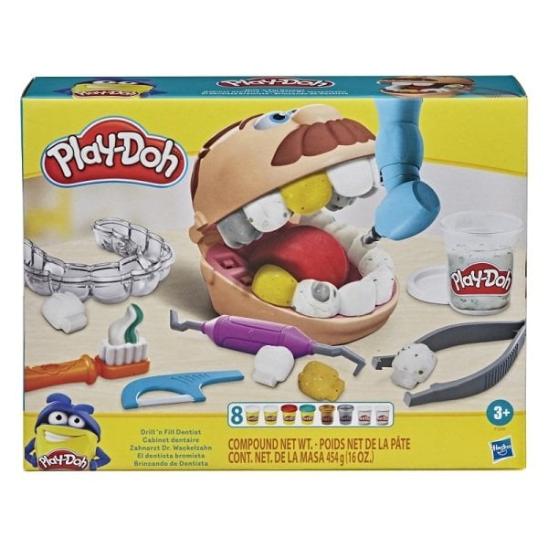 Play-Doh Dişçi Seti