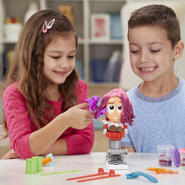 Play-Doh Çılgın Kuaför