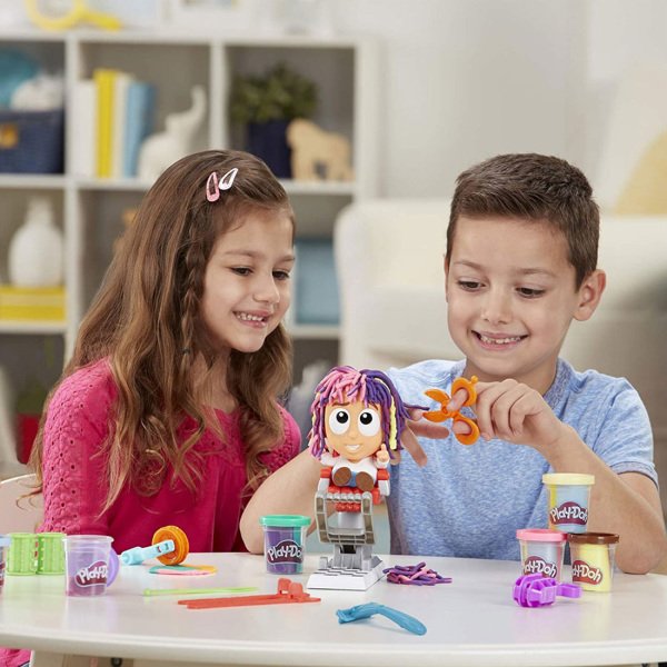 Play-Doh Çılgın Kuaför