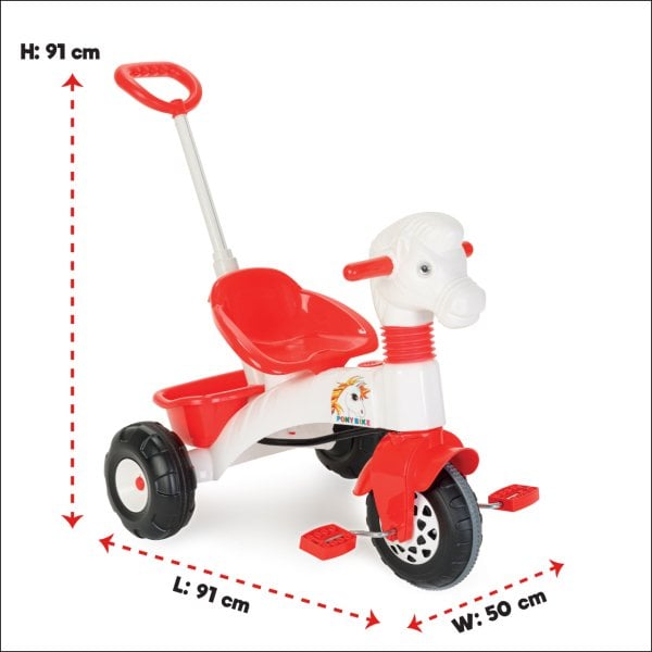 Kontrollü Pony Bisiklet