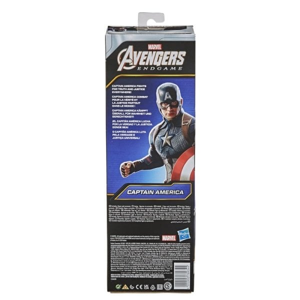 Avengers Titan Hero Figür - Captain America