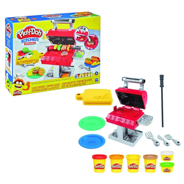 Play-Doh Barbekü Partisi