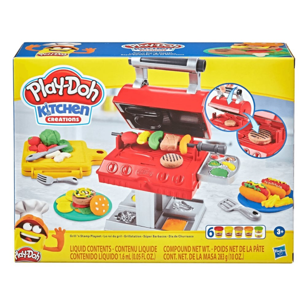 Play-Doh Barbekü Partisi