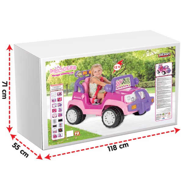 Prenses 12V Akülü Araba