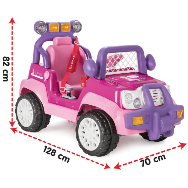 Prenses 12V Akülü Araba