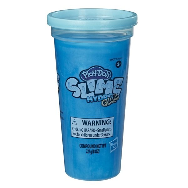Play-Doh Slime HydroGlitz Metalik Hamur Mavi