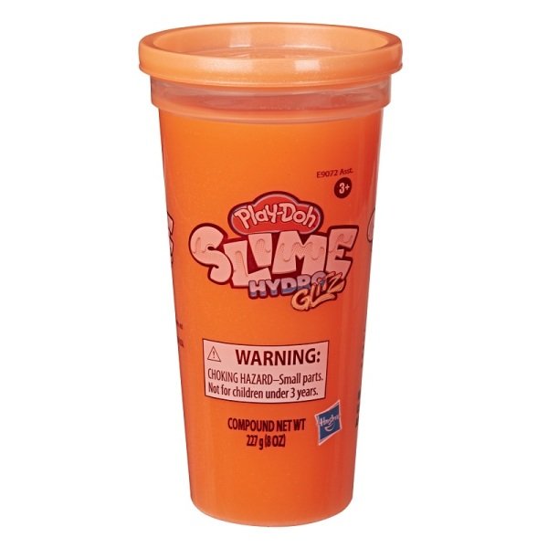 Play-Doh Slime HydroGlitz Metalik Hamur Turuncu