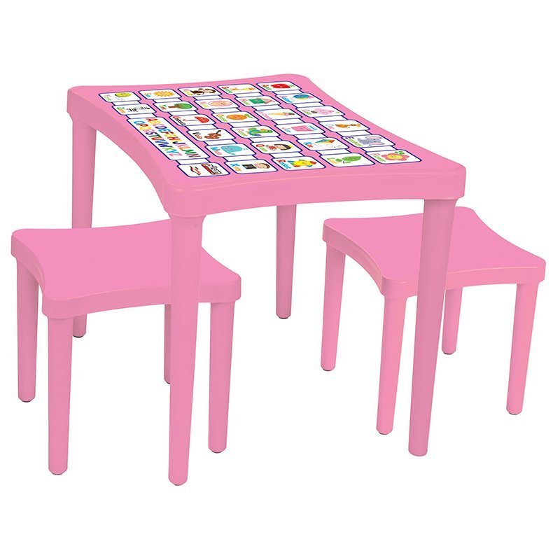 Story İki Tabureli Masa Pembe (03-493)