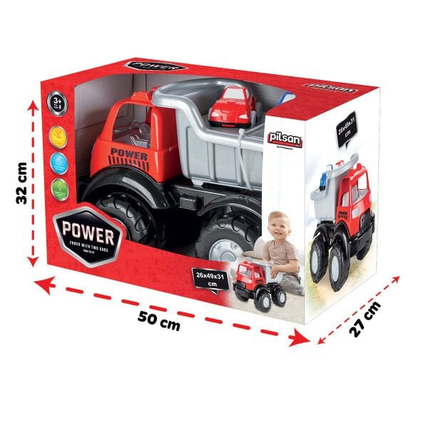 Power İki Arabalı Kamyon