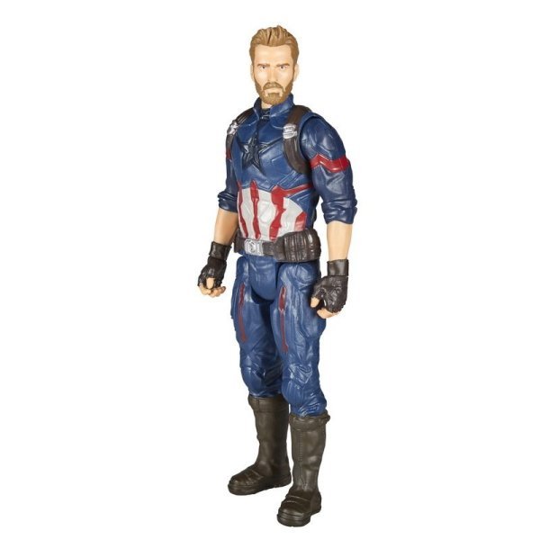 Avengers: Infinity War Titan Hero Power Fx Captain America Figür
