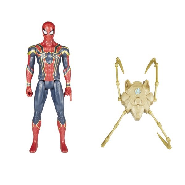 Avengers: Infinity War Titan Hero Power FX Spider-Man Figür