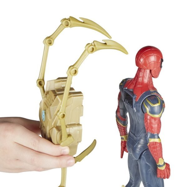 Avengers: Infinity War Titan Hero Power FX Spider-Man Figür