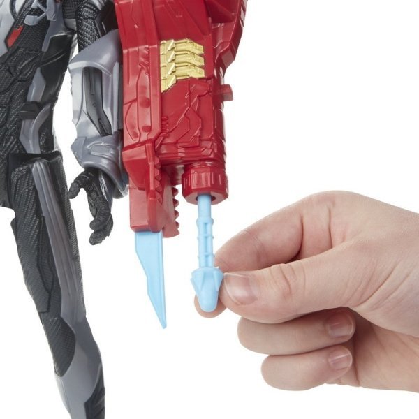 Marvel Avengers: Endgame Titan Hero Power FX Iron Man Figür