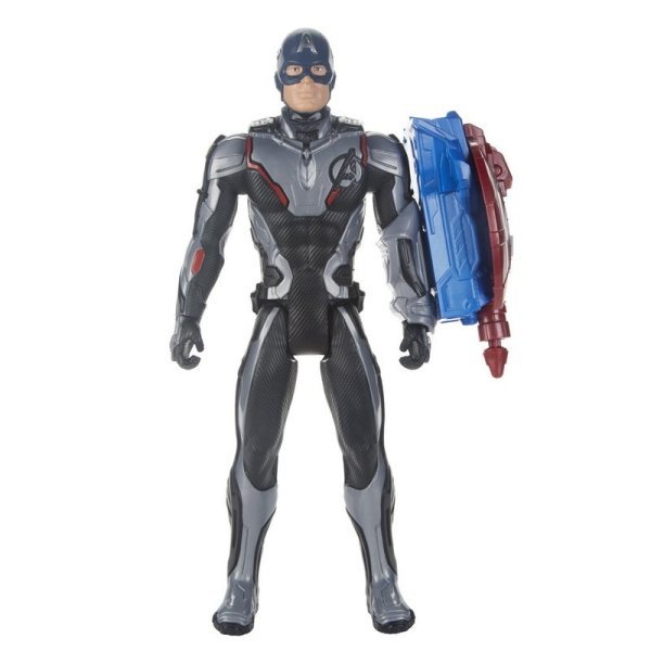 Marvel Avengers: Endgame Titan Hero Power FX Captain America Figür