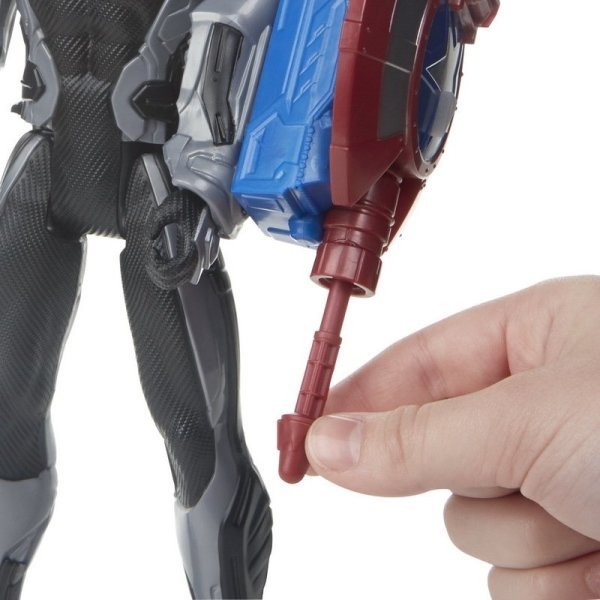 Marvel Avengers: Endgame Titan Hero Power FX Captain America Figür