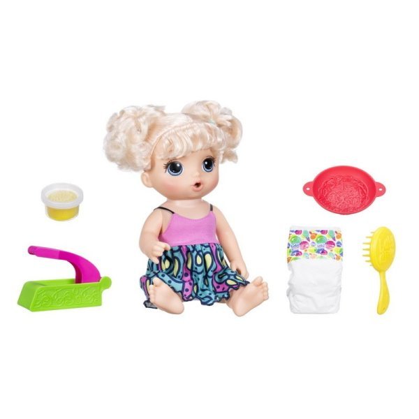 Baby Alive Spagetti Seven Bebeğim