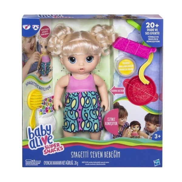 Baby Alive Spagetti Seven Bebeğim