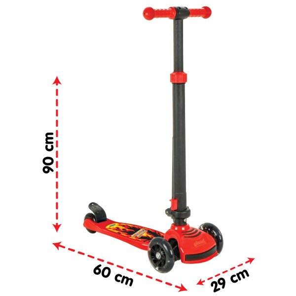 Power Scooter Kırmızı (07-354)