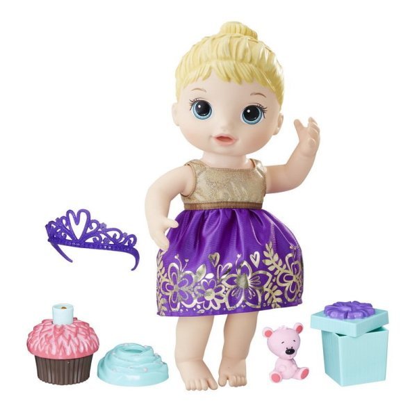 Baby Alive Doğum Günü Bebeğim