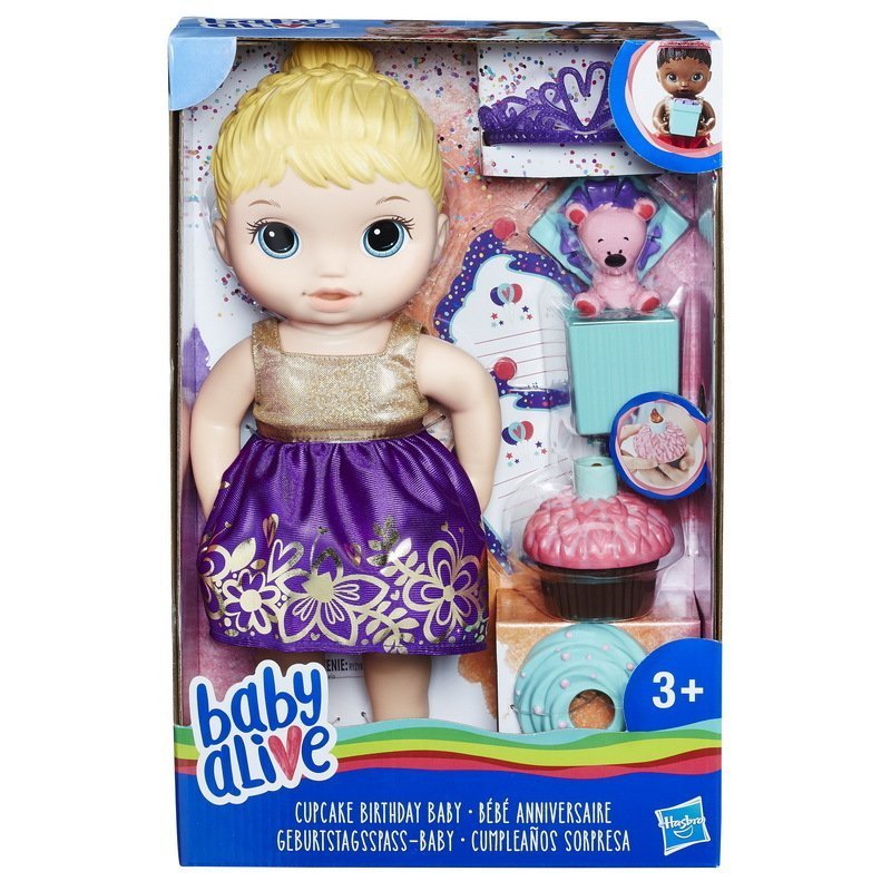 Baby Alive Doğum Günü Bebeğim