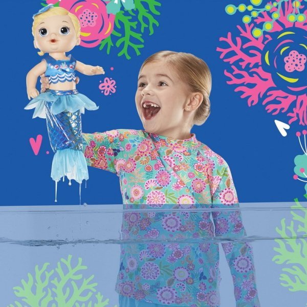 Baby Alive Deniz Kızı Bebeğim - Sarışın