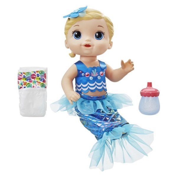 Baby Alive Deniz Kızı Bebeğim - Sarışın