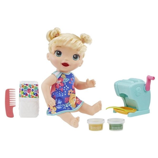 Baby Alive Bebeğimle Makarna Eğlencesi