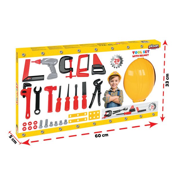Kasklı Alet Seti (29 Parça)