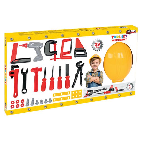 Kasklı Alet Seti (29 Parça)