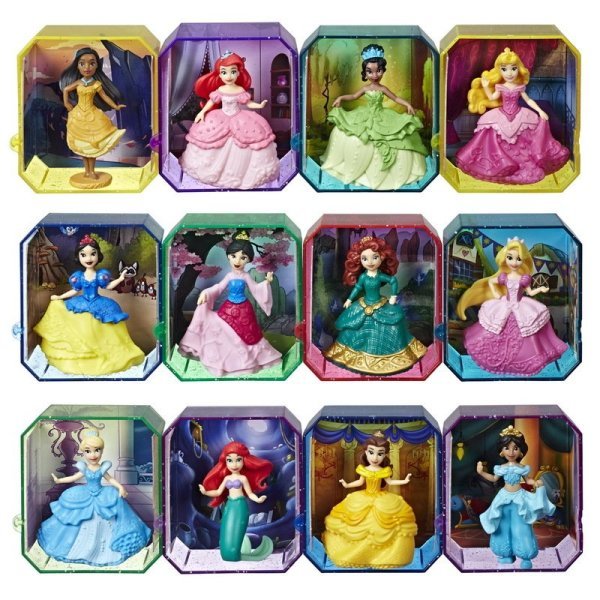 Disney Prenses Mini Figür Sürpriz Kutu