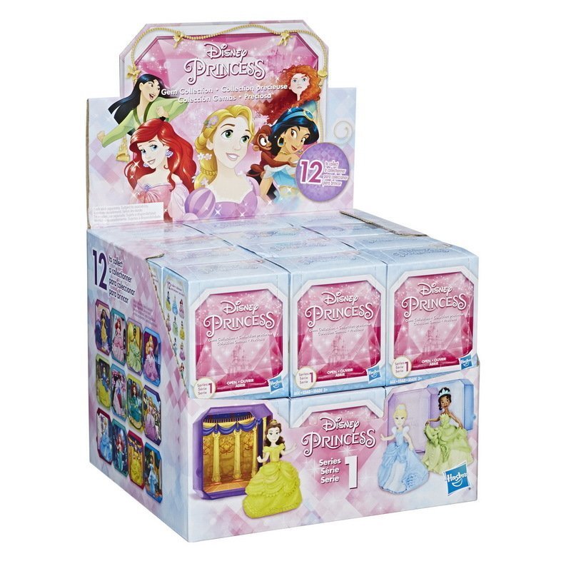 Disney Prenses Mini Figür Sürpriz Kutu